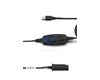 Cordon USB-A BX avec Commandes Volume et Mute USB-A BX